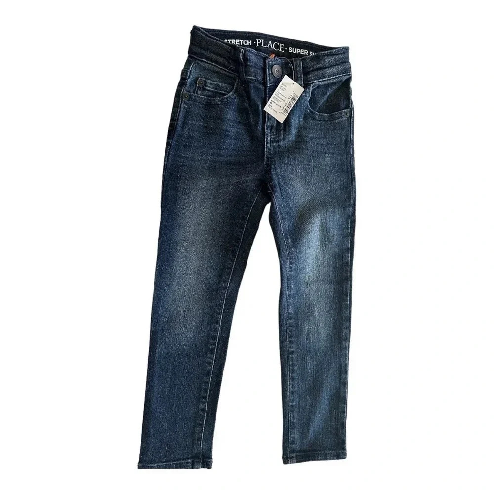 Children’s Place Boys Stretch Super Skinny Jeans size 5